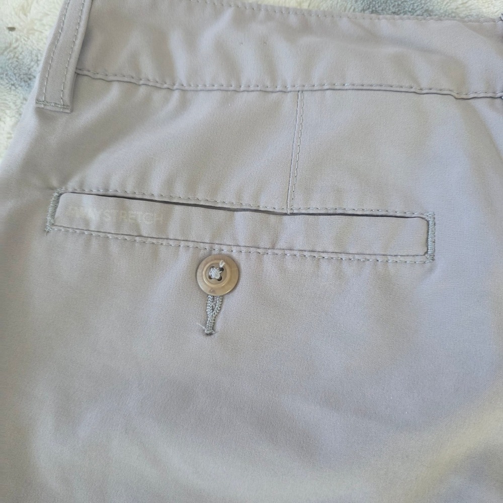 Quiksilver Amphibian Hybrid Shorts Mens 28 Gray Quick Dry Walkshorts Boardshorts - Picture 9 of 13